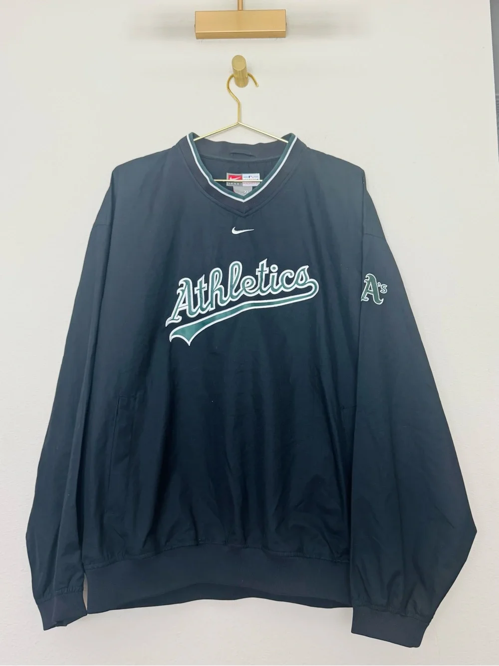 Nike Athletics Pullover Sweater - Black